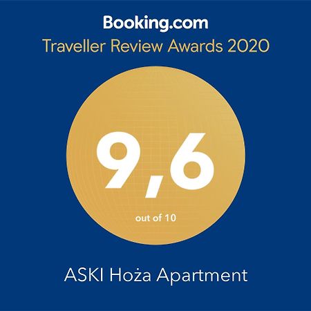 Aski Hoza Apartment Warsaw Luaran gambar