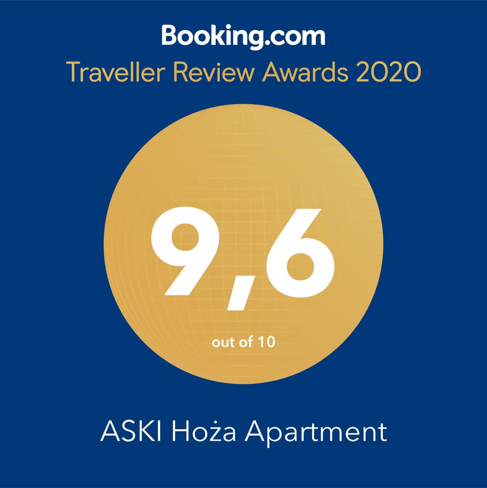 Aski Hoza Apartment Warsaw Luaran gambar