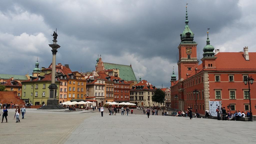 Aski Hoza Apartment Warsaw Luaran gambar