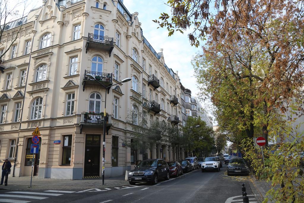 Aski Hoza Apartment Warsaw Luaran gambar
