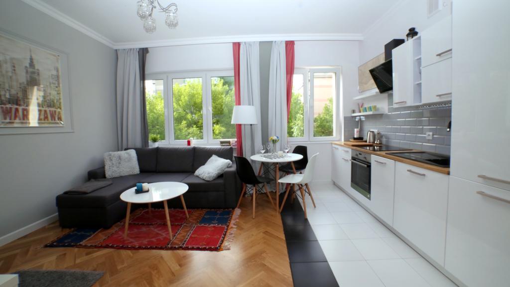Aski Hoza Apartment Warsaw Luaran gambar