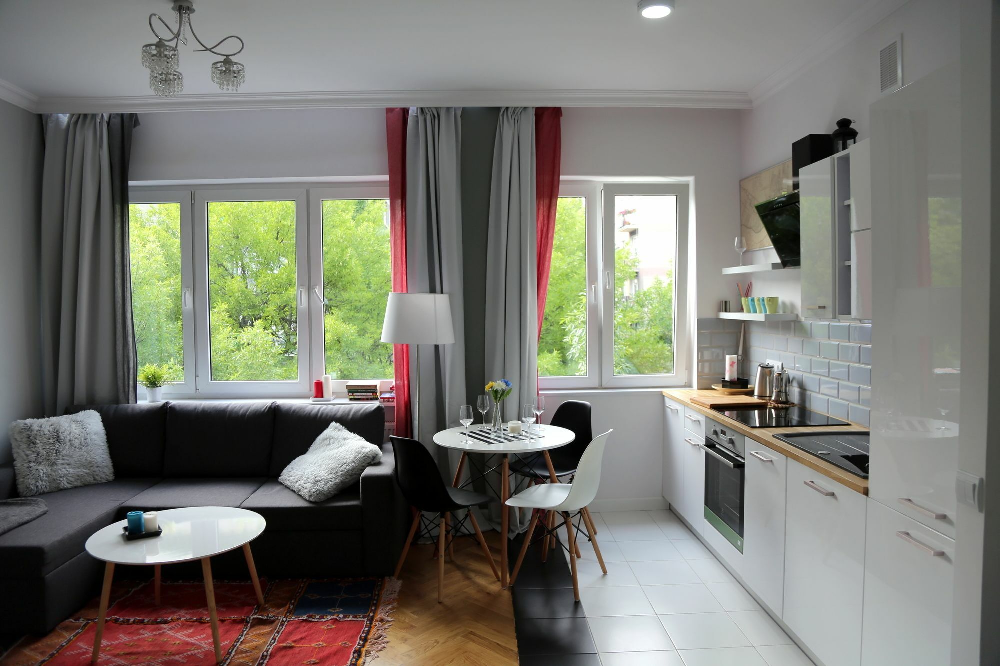 Aski Hoza Apartment Warsaw Luaran gambar