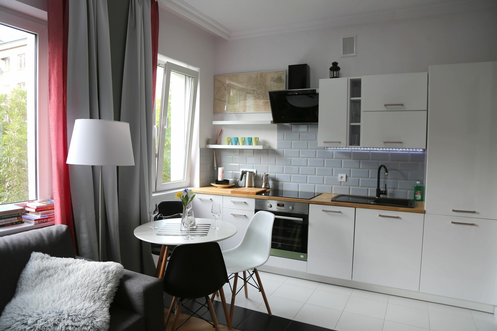 Aski Hoza Apartment Warsaw Luaran gambar
