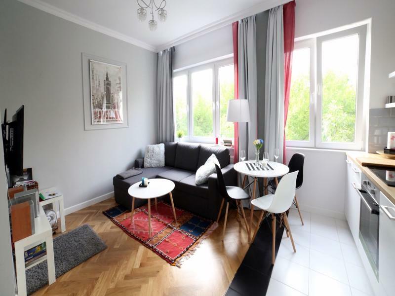 Aski Hoza Apartment Warsaw Luaran gambar