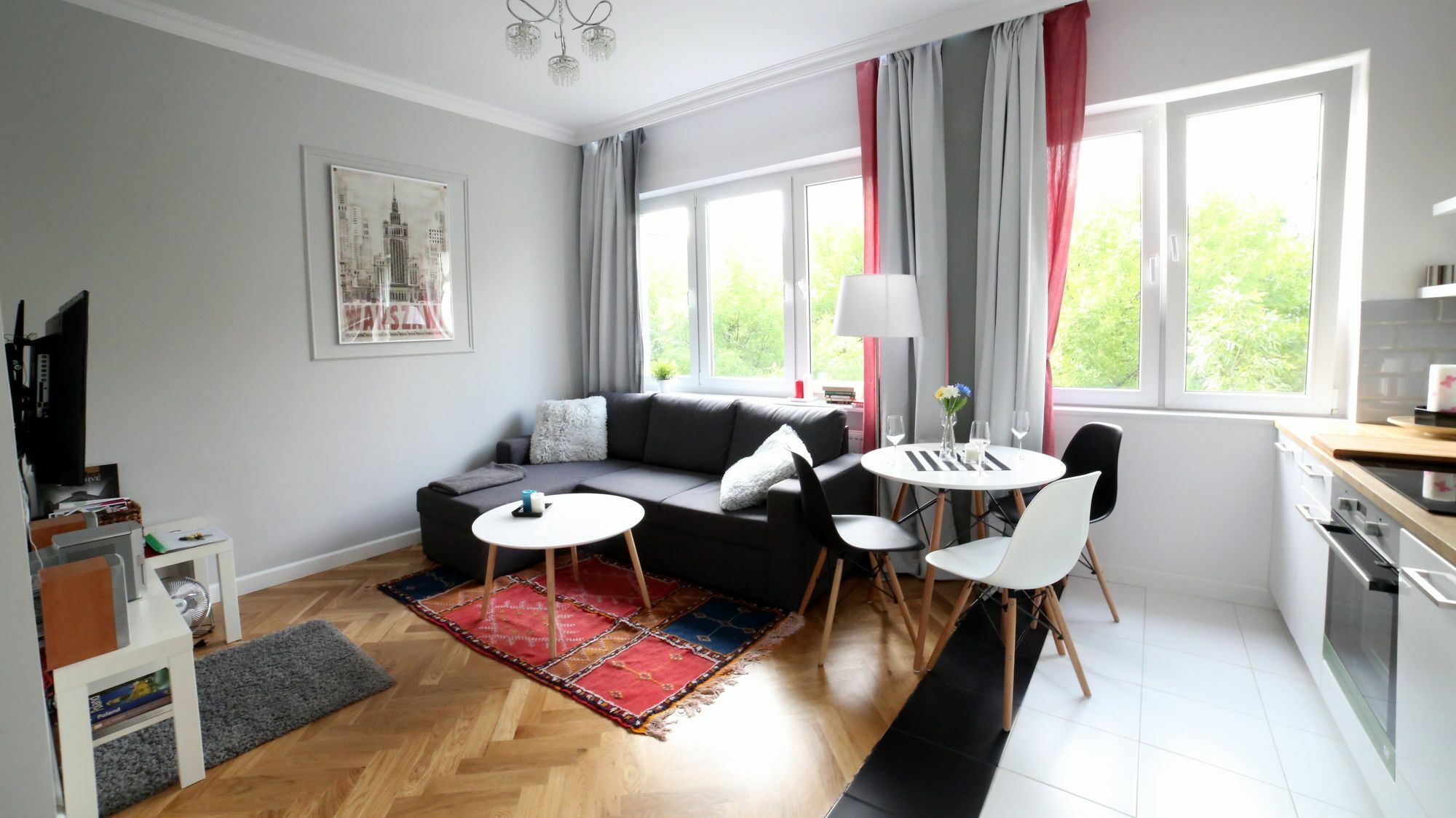 Aski Hoza Apartment Warsaw Luaran gambar