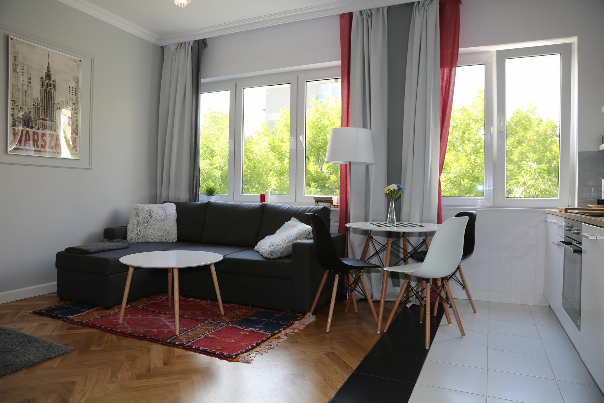 Aski Hoza Apartment Warsaw Luaran gambar