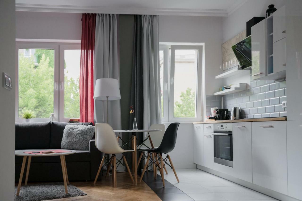 Aski Hoza Apartment Warsaw Luaran gambar