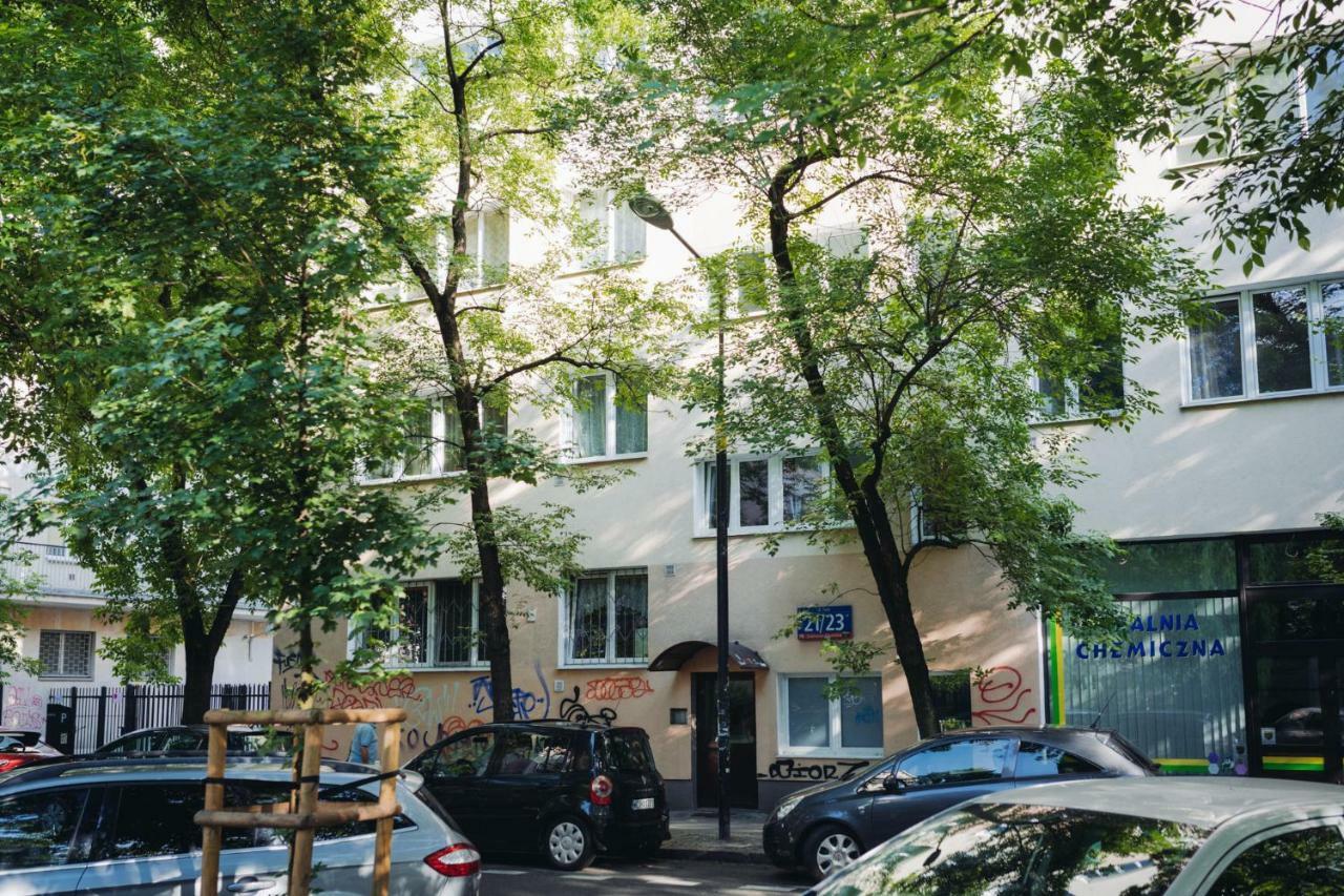 Aski Hoza Apartment Warsaw Luaran gambar